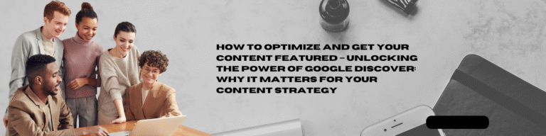 How to Optimize and Get Your Content Featured